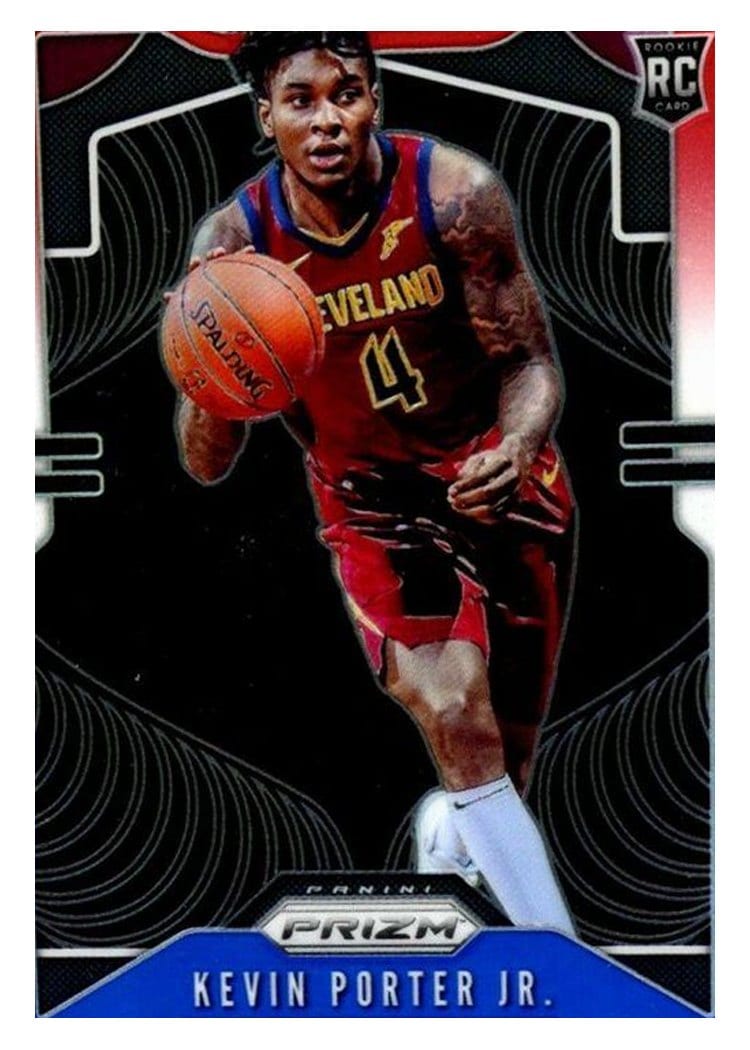 2019-20 Panini Prizm Base Set Kevin Porter Jr. #274 card