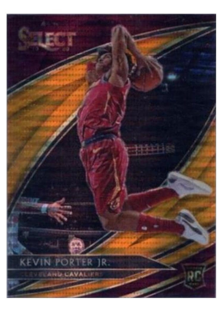 2019-20 Panini Select Base Set Kevin Porter Jr. #211 card