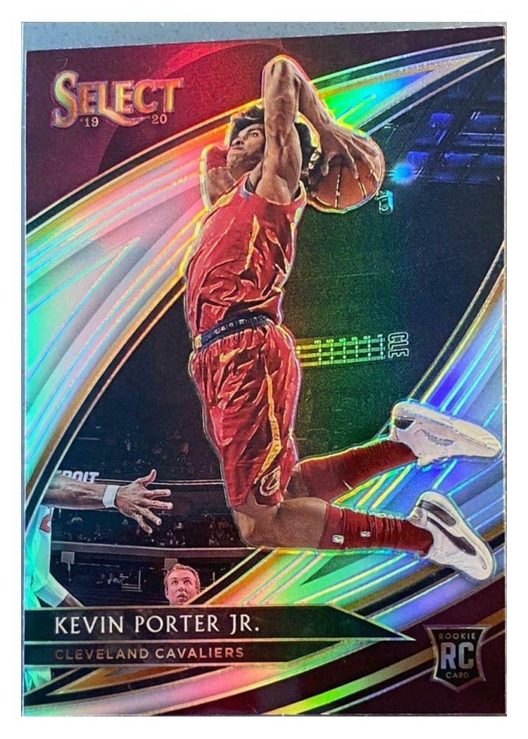 2019-20 Panini Select Base Set Kevin Porter Jr. #211 card