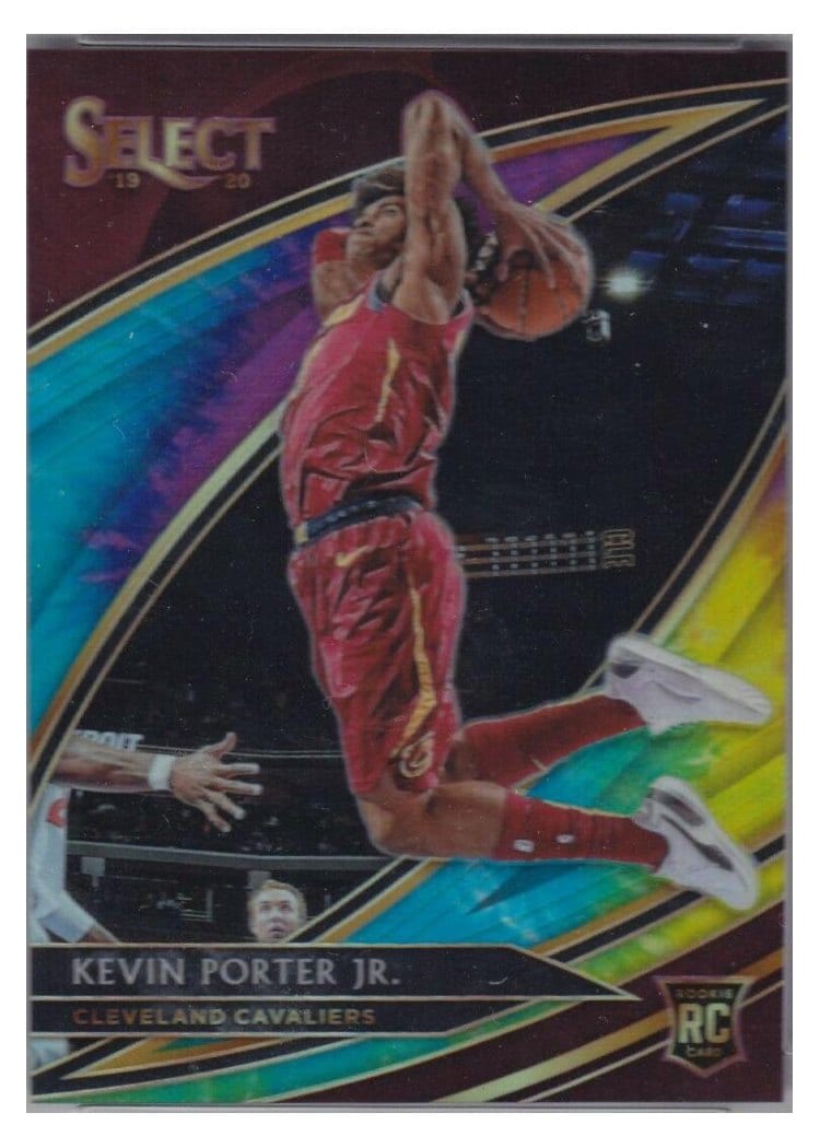 2019-20 Panini Select Base Set Kevin Porter Jr. #211 card