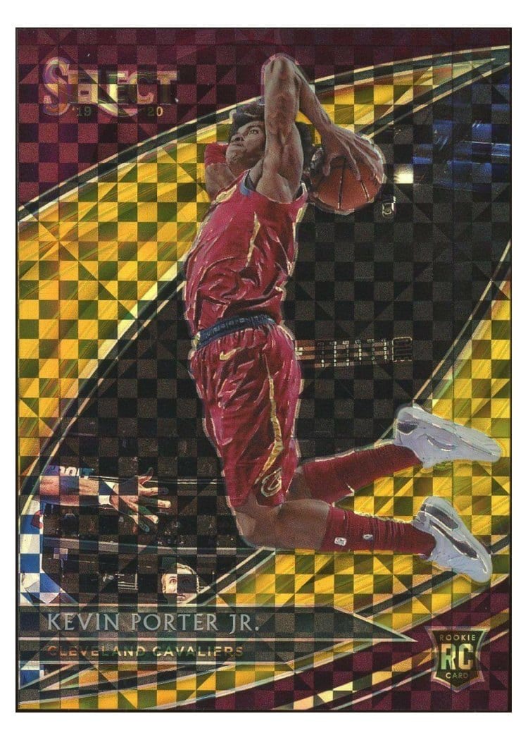 2019-20 Panini Select Base Set Kevin Porter Jr. #211 card