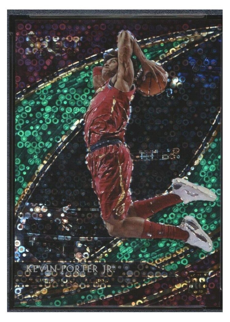 2019-20 Panini Select Base Set Kevin Porter Jr. #211 card