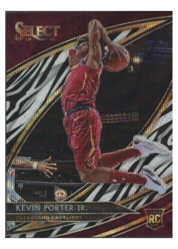 2019-20 Panini Select Base Set Kevin Porter Jr. #211 card