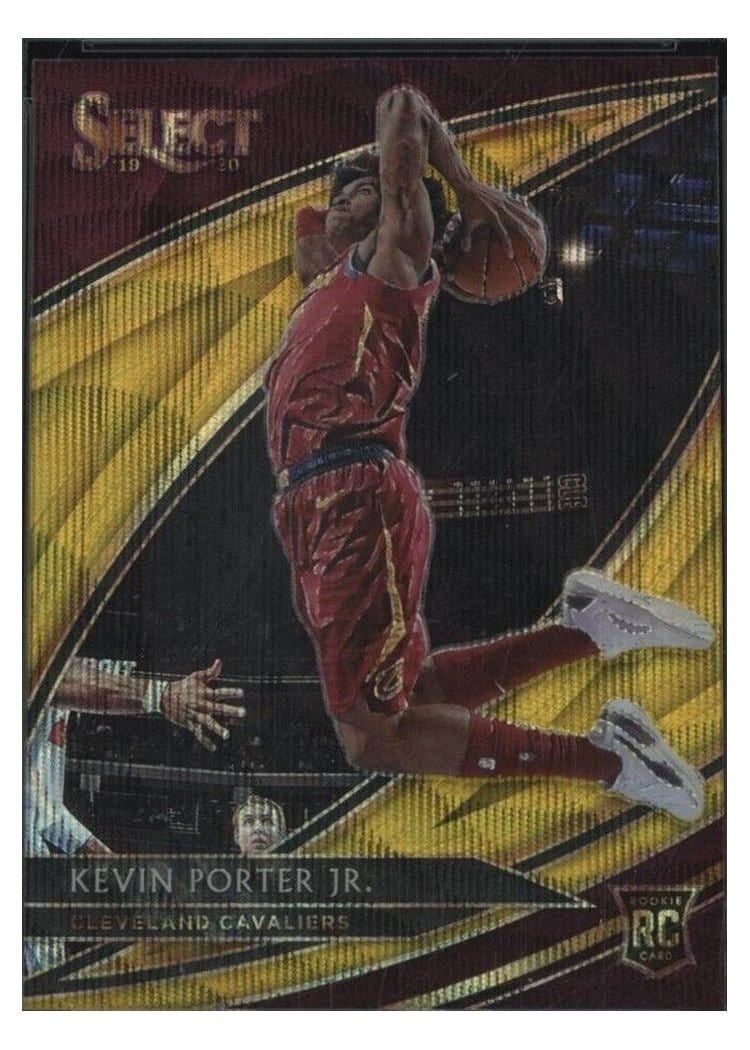 2019-20 Panini Select Base Set Kevin Porter Jr. #211 card