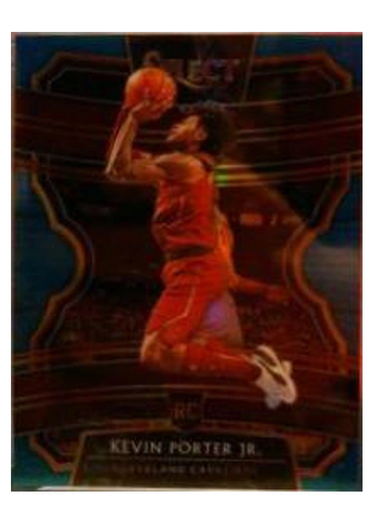 2019-20 Panini Select Base Set Kevin Porter Jr. #85 card
