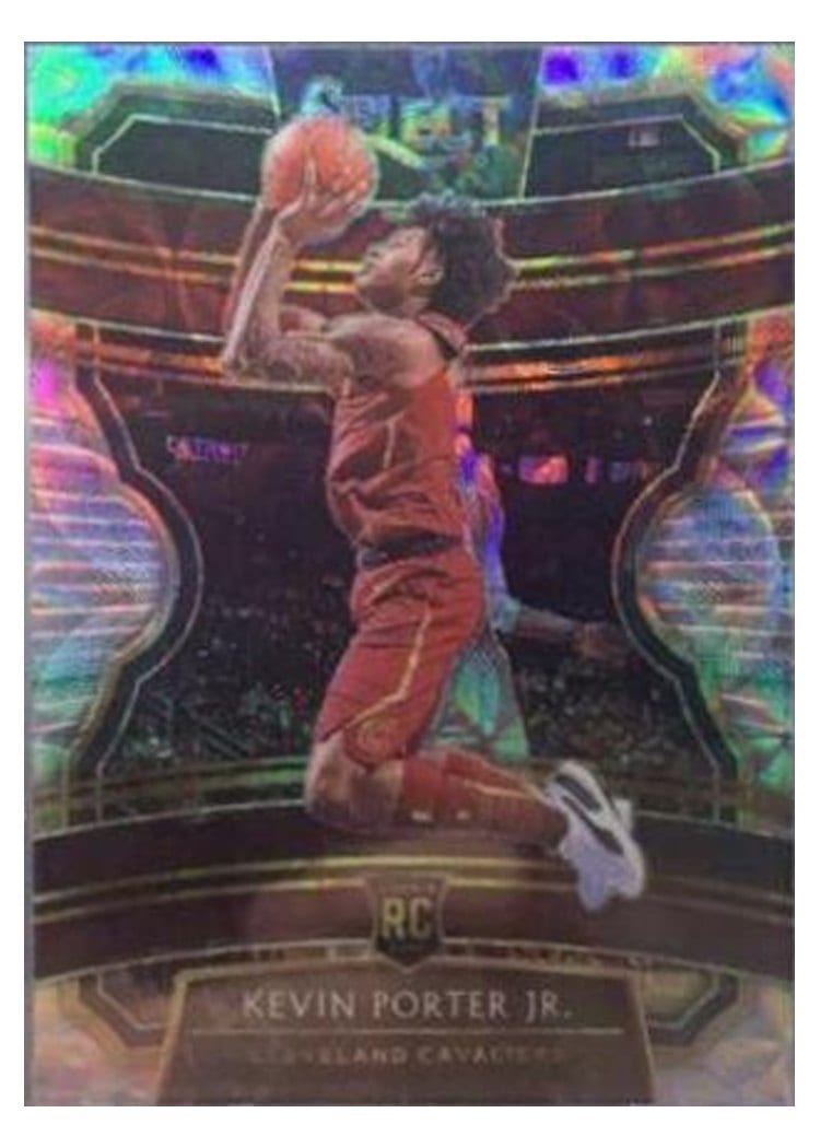 2019-20 Panini Select Base Set Kevin Porter Jr. Scope Prizm #85 card