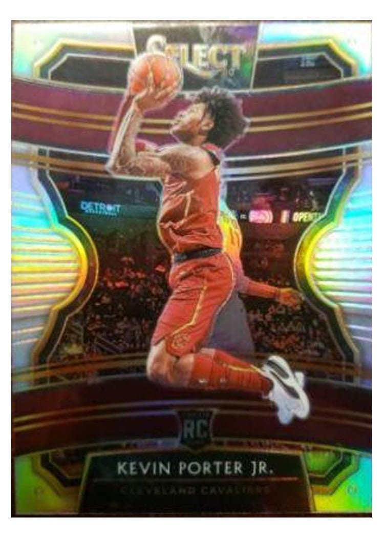 2019-20 Panini Select Base Set Kevin Porter Jr. #85 card