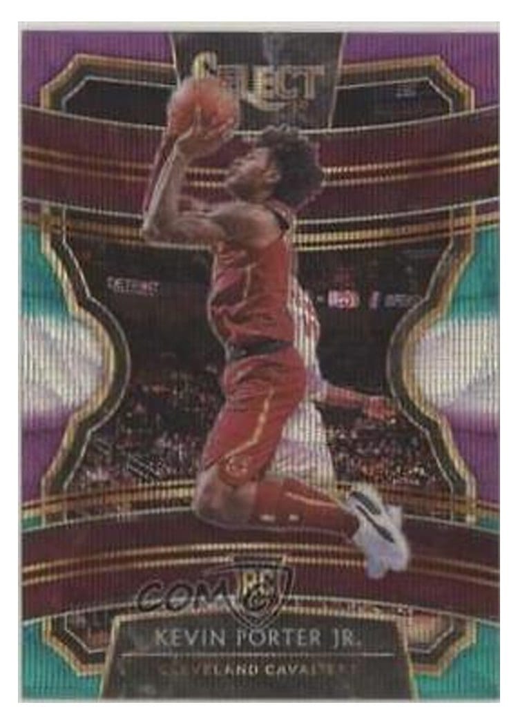 2019-20 Panini Select Base Set Kevin Porter Jr. #85 card