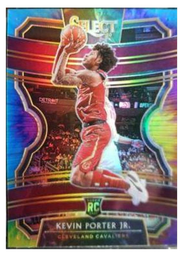2019-20 Panini Select Base Set Kevin Porter Jr. #85 card