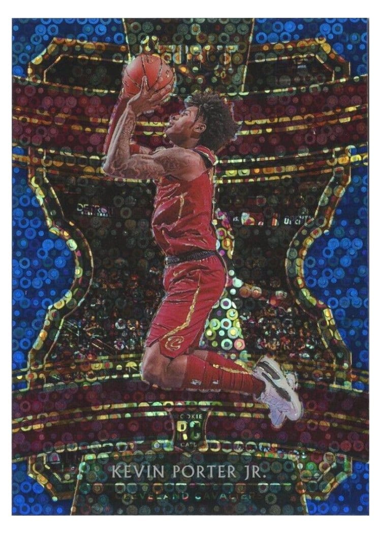 2019-20 Panini Select Base Set Kevin Porter Jr. #85 card
