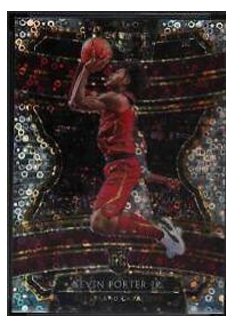 2019-20 Panini Select Base Set Kevin Porter Jr. #85 card