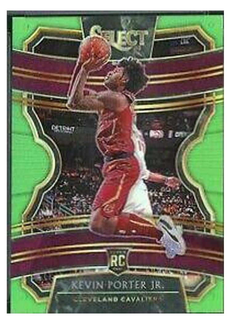 2019-20 Panini Select Base Set Kevin Porter Jr. #85 card