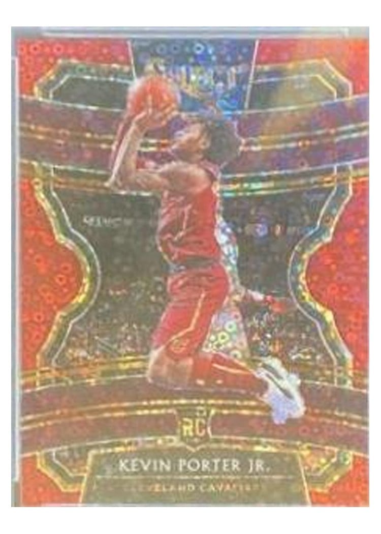 2019-20 Panini Select Base Set Kevin Porter Jr. #85 card