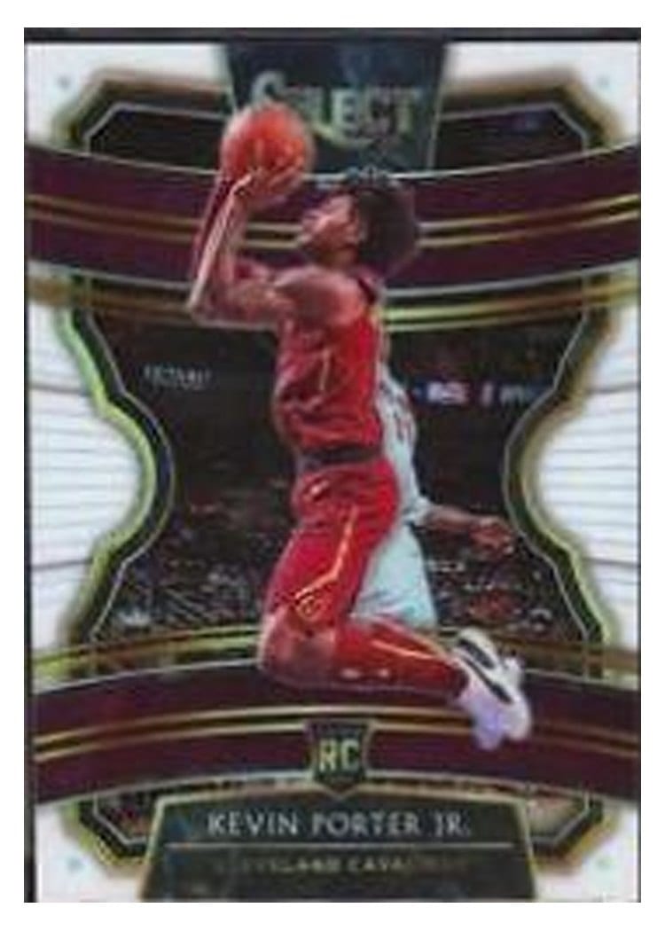 2019-20 Panini Select Base Set Kevin Porter Jr. #85 card