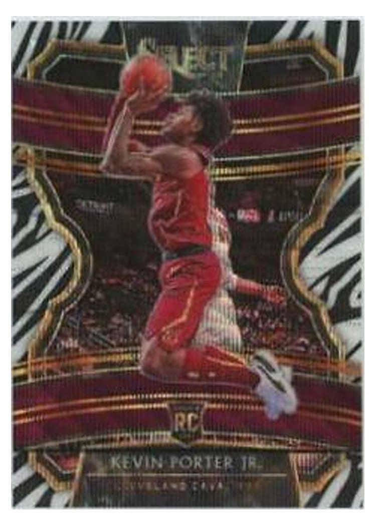 2019-20 Panini Select Base Set Kevin Porter Jr. #85 card