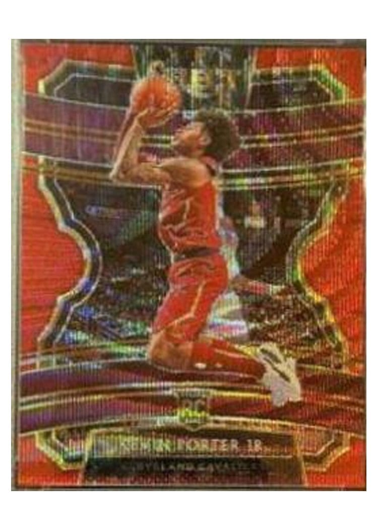 2019-20 Panini Select Base Set Kevin Porter Jr. #85 card