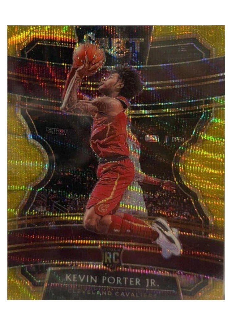2019-20 Panini Select Base Set Kevin Porter Jr. #85 card