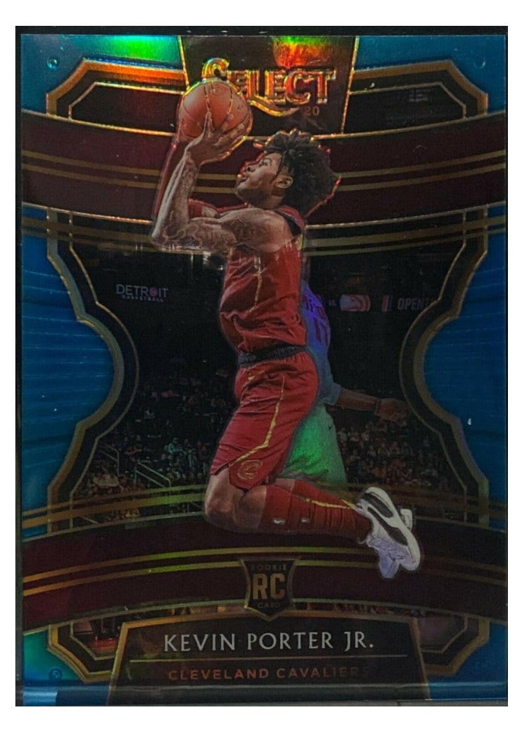2019-20 Panini Select Base Set Kevin Porter Jr. #85 card