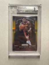2019 Panini Prizm Kevin Porter Jr. Black Gold Prizm #274 card