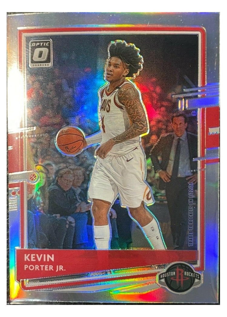 2020-21 Donruss Optic Base Set Kevin Porter Jr. #115 card