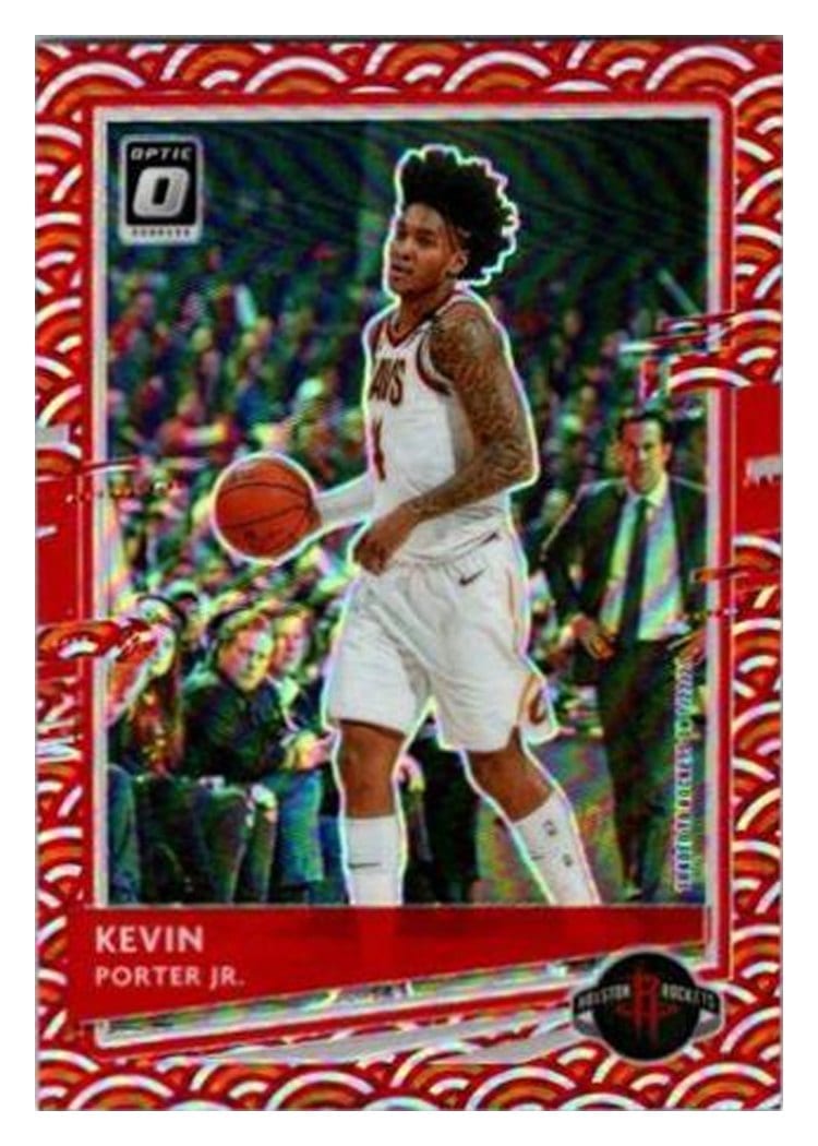 2020-21 Donruss Optic Base Set Kevin Porter Jr. #115 card