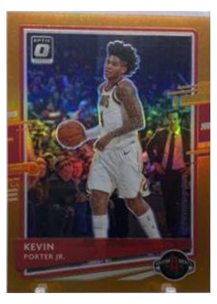 2020-21 Donruss Optic Base Set Kevin Porter Jr. #115 card