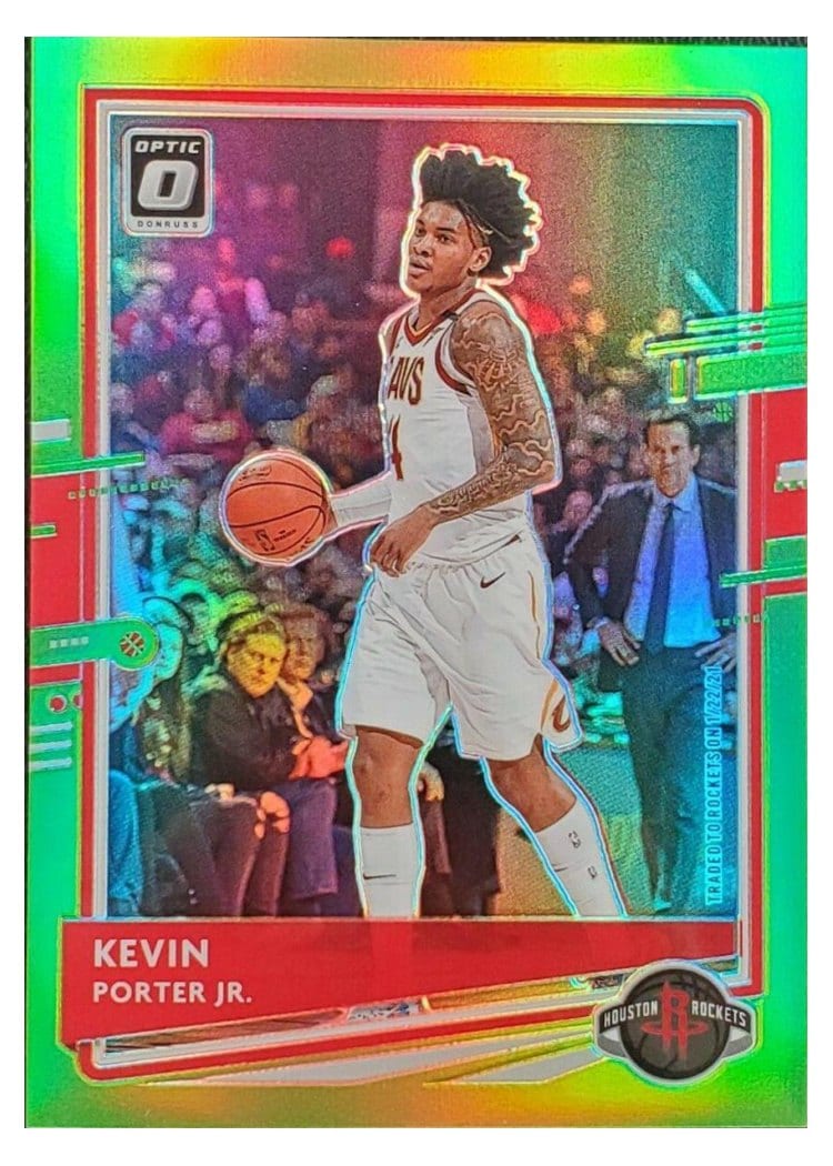 2020-21 Donruss Optic Base Set Kevin Porter Jr. #115 card