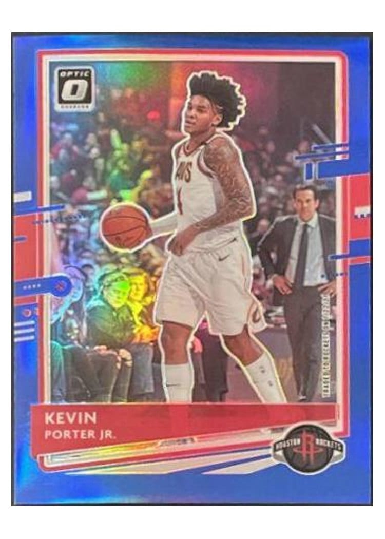 2020-21 Donruss Optic Base Set Kevin Porter Jr. #115 card