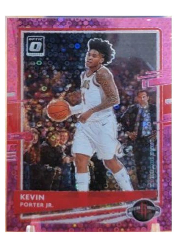 2020-21 Donruss Optic Base Set Kevin Porter Jr. #115 card