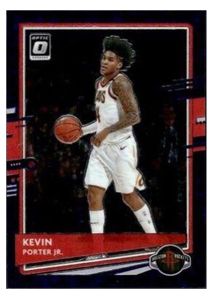 2020-21 Donruss Optic Base Set Kevin Porter Jr. #115 card