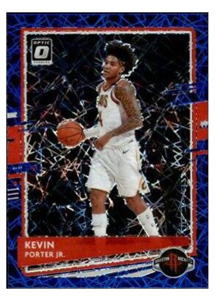 2020-21 Donruss Optic Base Set Kevin Porter Jr. #115 card