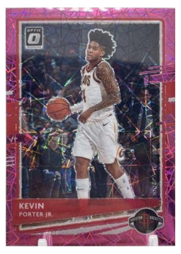 2020-21 Donruss Optic Base Set Kevin Porter Jr. #115 card