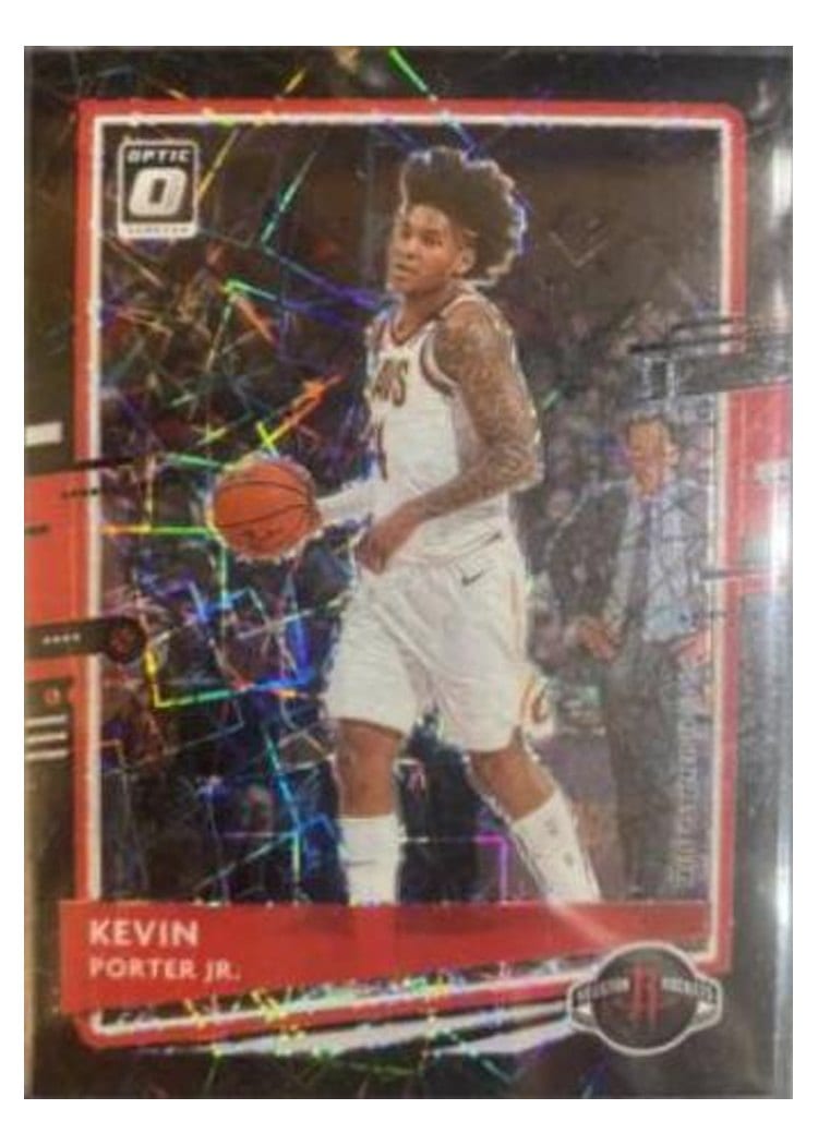 2020-21 Donruss Optic Base Set Kevin Porter Jr. #115 card
