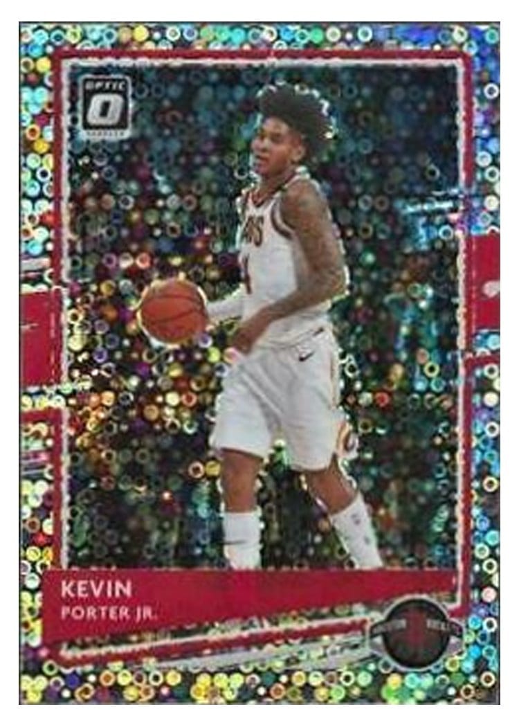 2020-21 Donruss Optic Base Set Kevin Porter Jr. #115 card