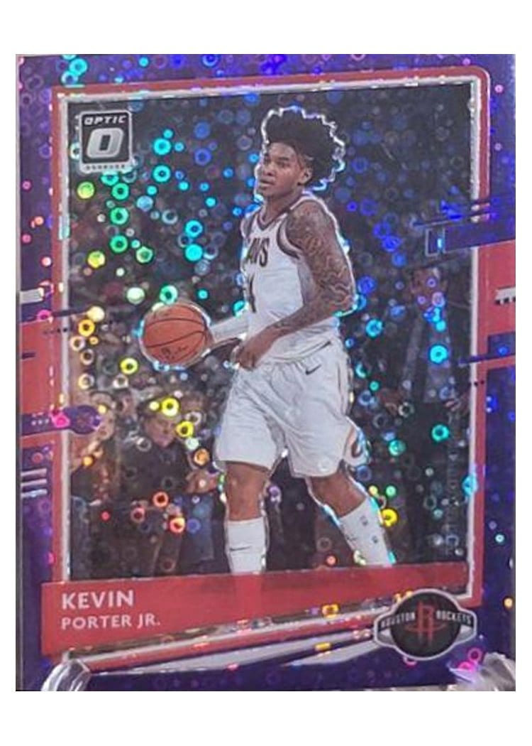2020-21 Donruss Optic Base Set Kevin Porter Jr. #115 card