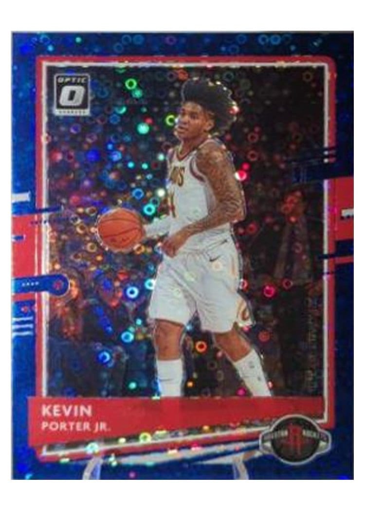 2020-21 Donruss Optic Base Set Kevin Porter Jr. #115 card
