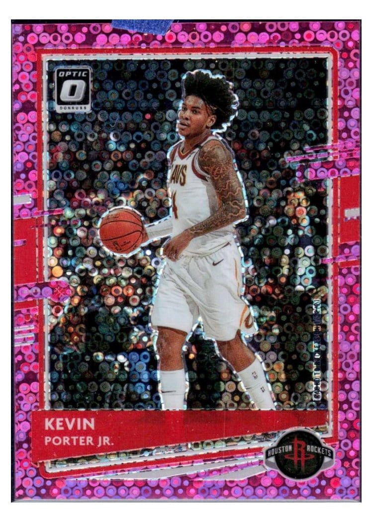 2020-21 Donruss Optic Base Set Kevin Porter Jr. #115 card