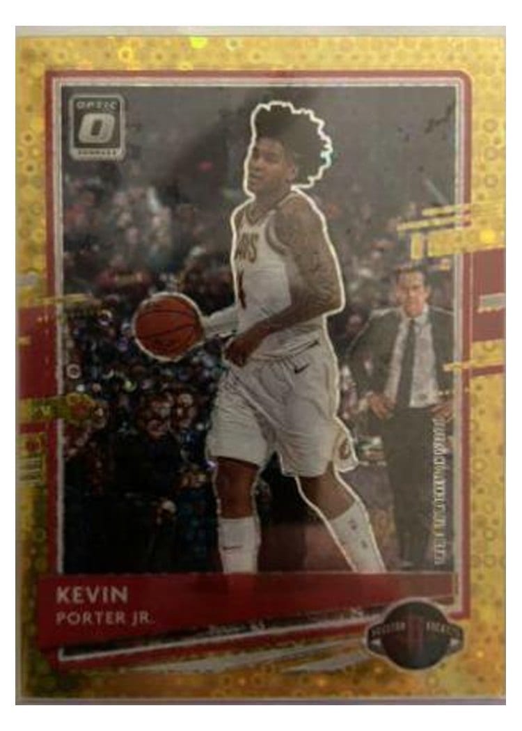 2020-21 Donruss Optic Base Set Kevin Porter Jr. #115 card