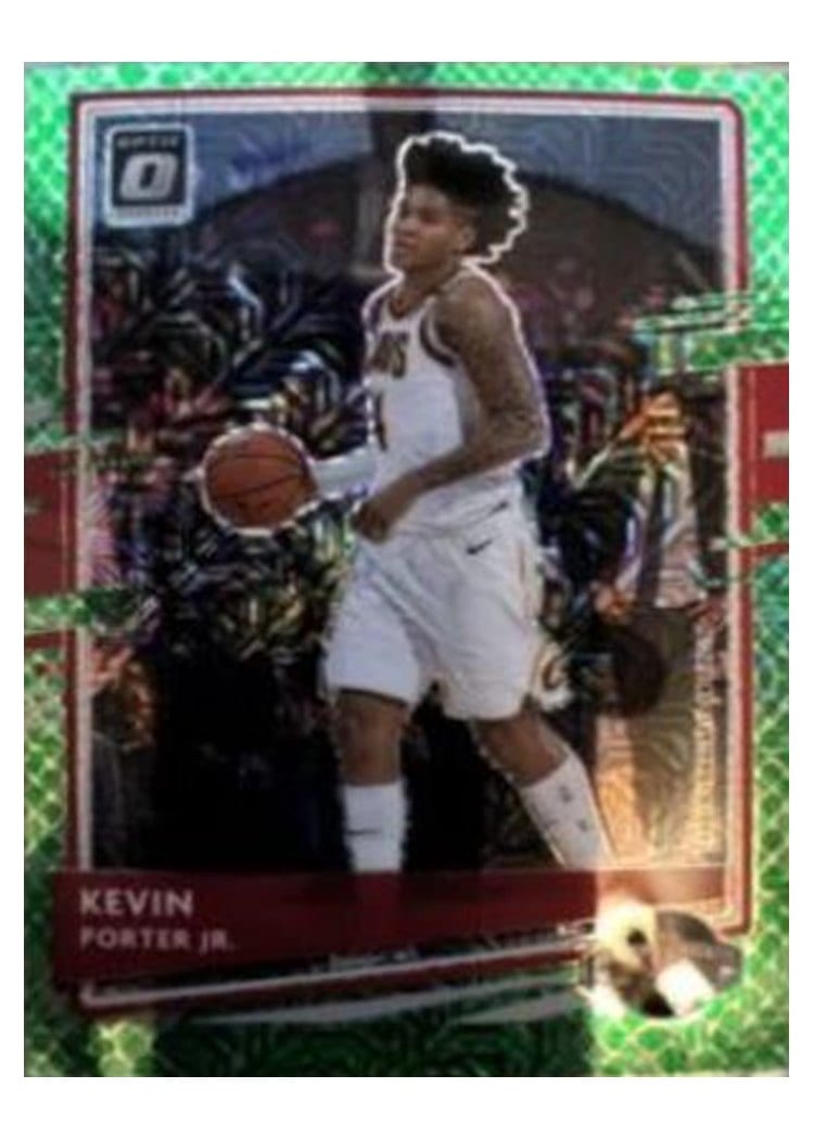 2020-21 Donruss Optic Base Set Kevin Porter Jr. #115 card