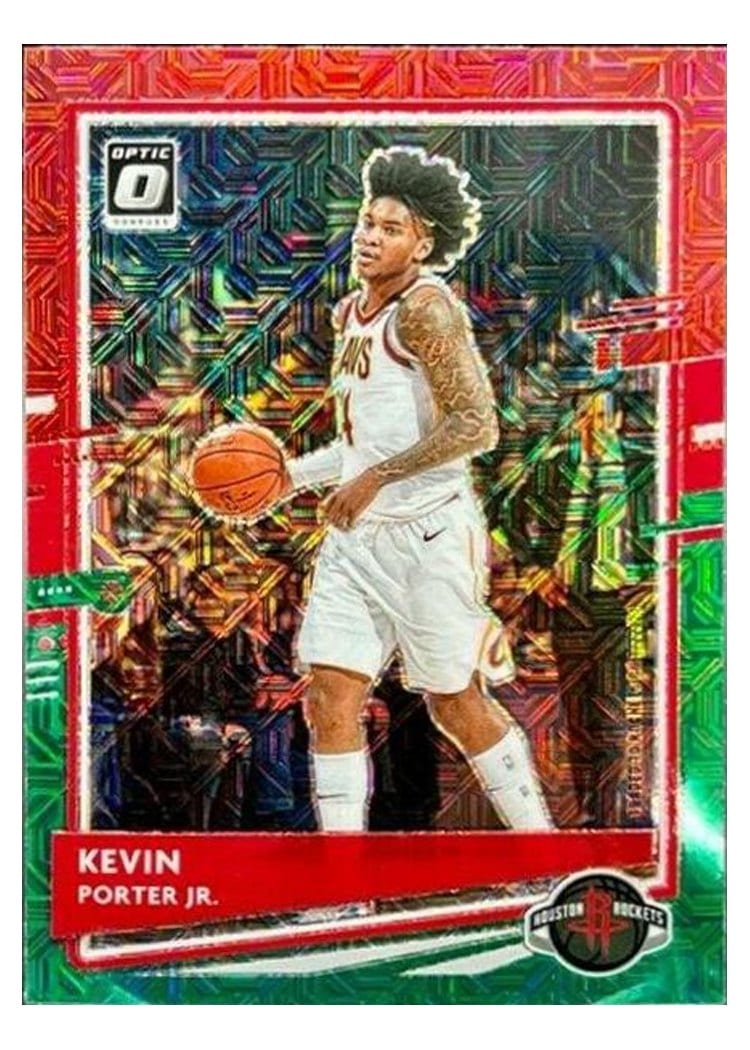 2020-21 Donruss Optic Base Set Kevin Porter Jr. #115 card