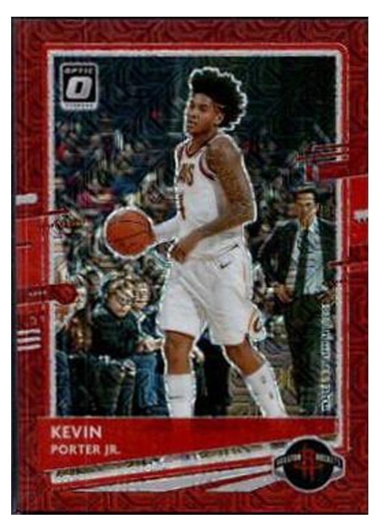 2020-21 Donruss Optic Base Set Kevin Porter Jr. #115 card