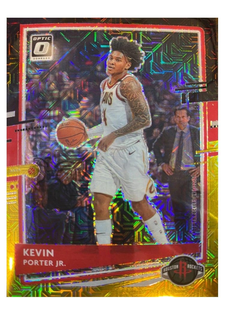 2020-21 Donruss Optic Base Set Kevin Porter Jr. #115 card