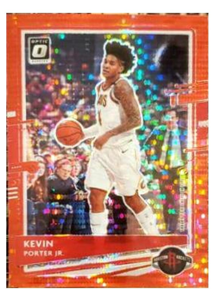 2020-21 Donruss Optic Base Set Kevin Porter Jr. #115 card