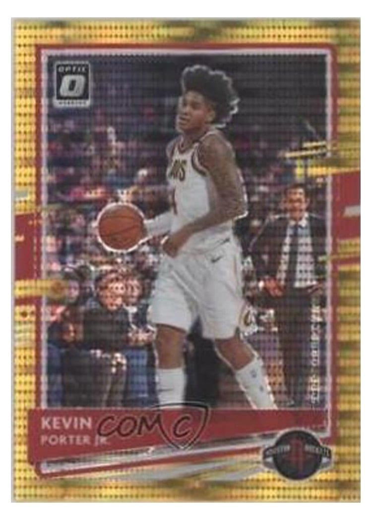 2020-21 Donruss Optic Base Set Kevin Porter Jr. #115 card