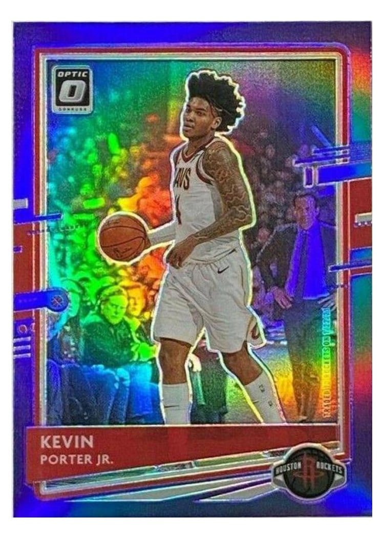 2020-21 Donruss Optic Base Set Kevin Porter Jr. #115 card