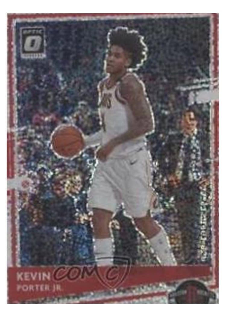 2020-21 Donruss Optic Base Set Kevin Porter Jr. #115 card