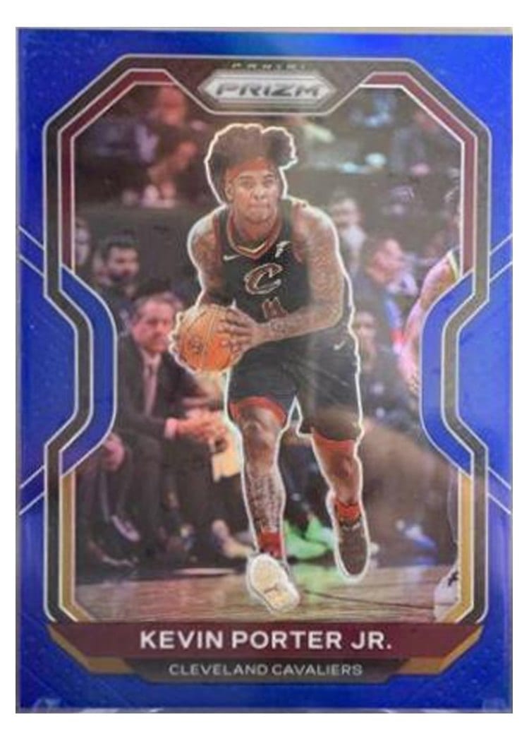 2020-21 Panini Prizm Base Set Kevin Porter Jr. #48 card