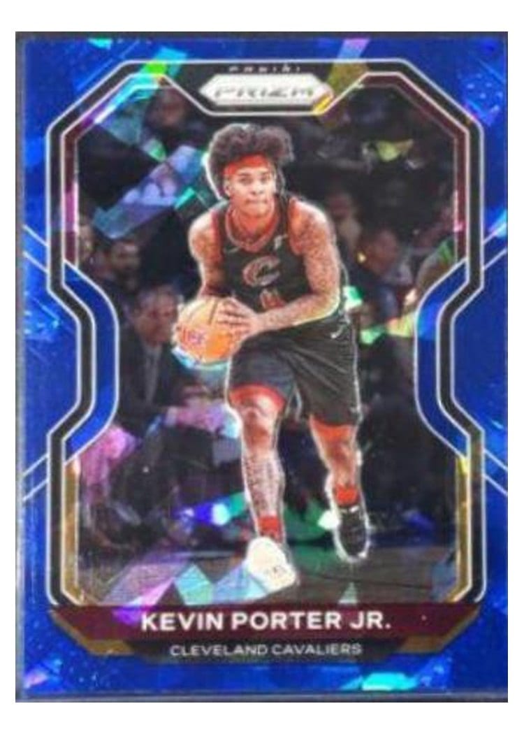 2020-21 Panini Prizm Base Set Kevin Porter Jr. #48 card
