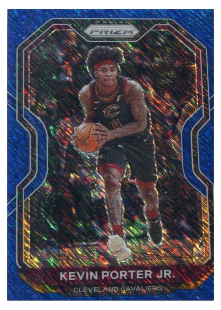 2020-21 Panini Prizm Base Set Kevin Porter Jr. #48 card