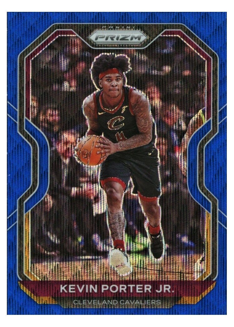 2020-21 Panini Prizm Base Set Kevin Porter Jr. #48 card